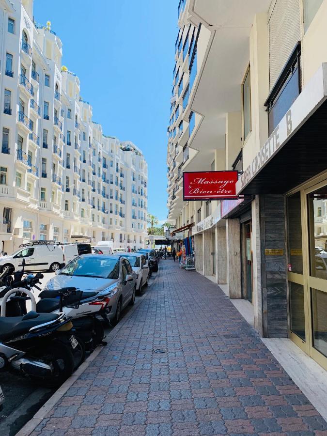 Cannes Apartment 3 Mins From The Beach Exterior foto